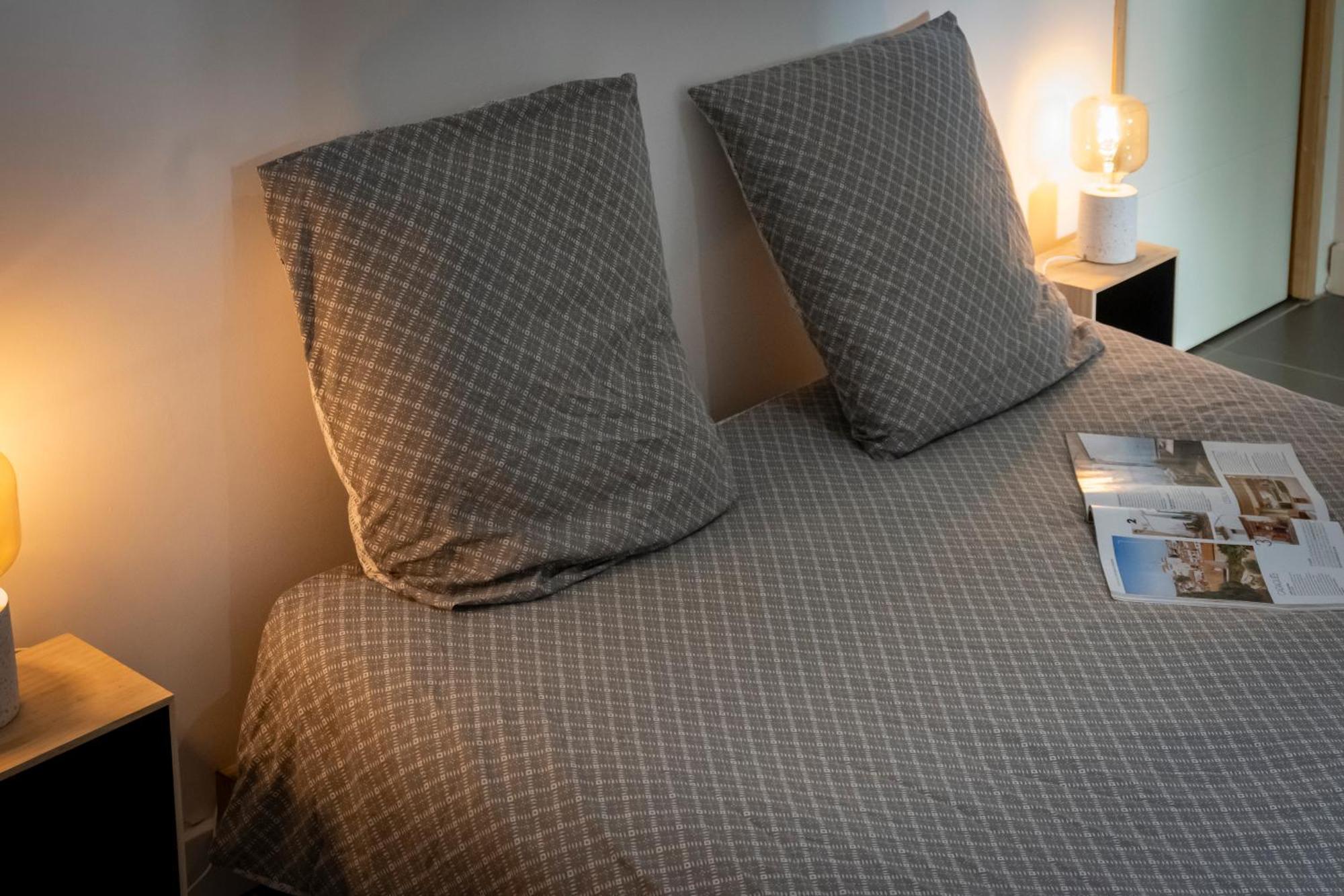 Superbe Appartement Avec Patio 尼姆 外观 照片